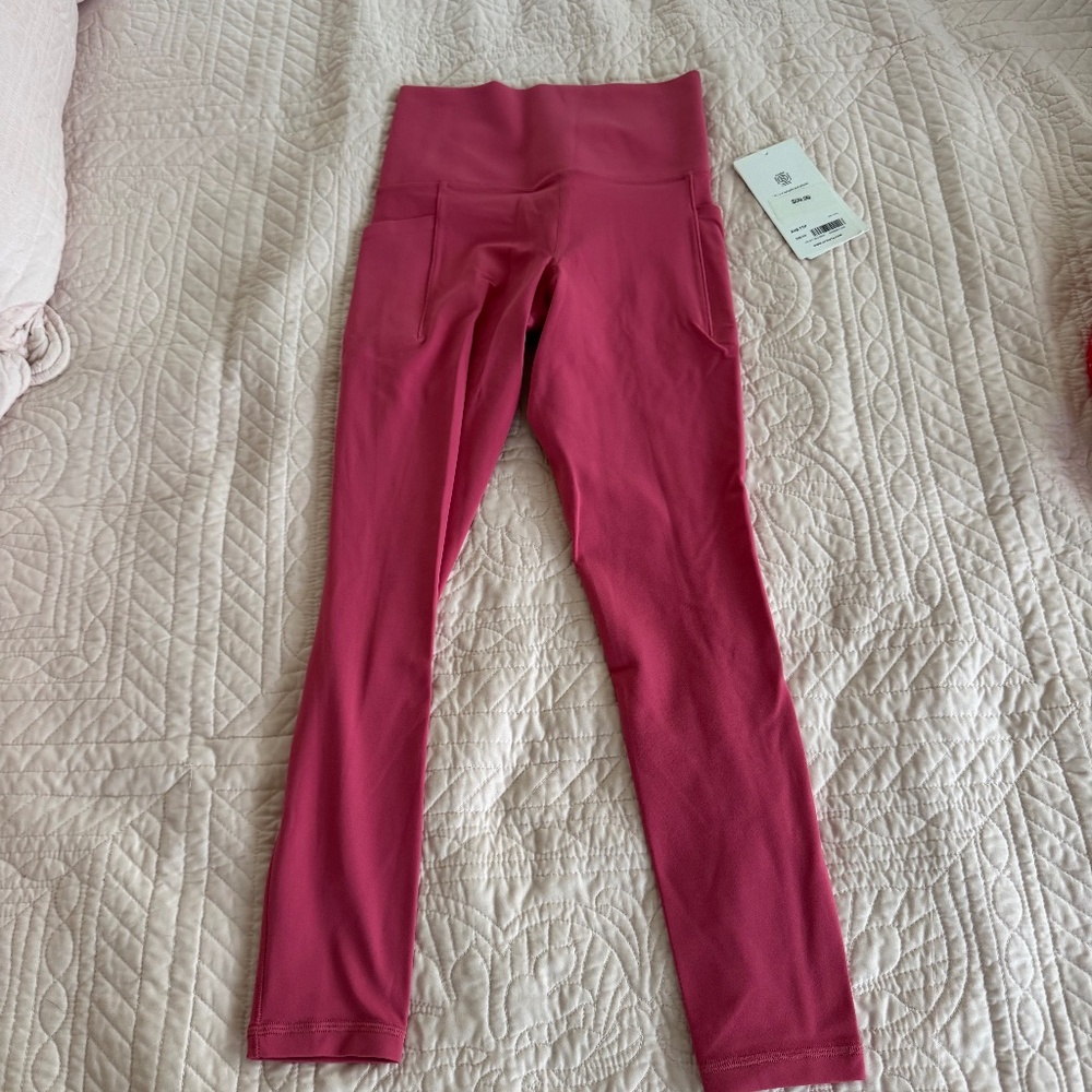 Athleta SALUTATION STASH POCKET II 7/8 TIGHT